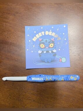 K-POP DEMON HUNTERS DERPY The Woobles Large Crochet Hook , 8mm, New Hook Only.